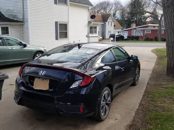 2016 Honda Civic EX-T - cars & trucks - by owner - vehicle... for sale in Waterford, WI – photo 2