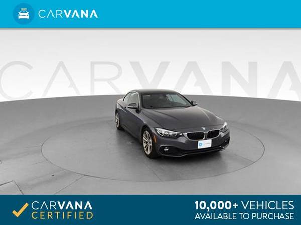 2018 BMW 4 Series 430i Convertible 2D Convertible GRAY - FINANCE for sale in Atlanta, NC