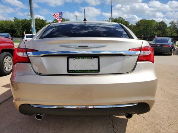 2013 Chrysler 200 LX * In House Financing / Buy Here Pay Here for sale in Garland, TX – photo 5