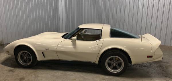 1978 Corvette White Chevy 25th Anniversary Chevrolet ie 1980 1979 1977 for sale in Lewisburg, TN – photo 5