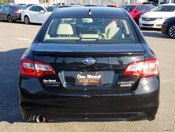 2017 *Subaru* *Legacy* Black for sale in Mobile, AL – photo 3