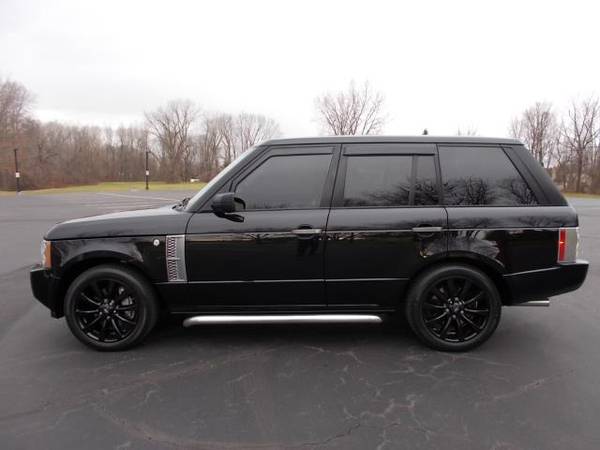 2009 Land Rover Range Rover 4WD 4dr SC - cars & trucks - by dealer -... for sale in Cohoes, CT – photo 2