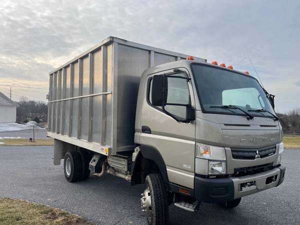Dump truck Mitsibushi Fuso Canter 4x4 aluminum dump for sale in Landisville, PA – photo 4