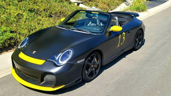 Custom Porsche 911 Turbo Manual Cabriolet - 500 wheel hp - 2020 build for sale in Camarillo, CA
