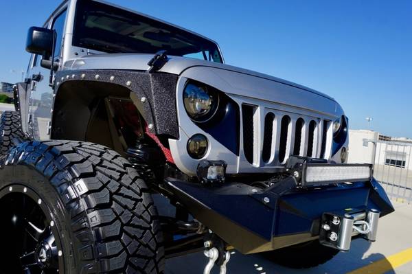 2015 Jeep Wrangler Unlimited *(( Absolute Show Stopper ))* Lifted... for sale in Austin, TX – photo 11