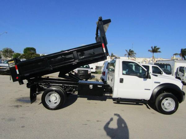 2006 Ford F-550 Super Duty 12FT Dump Truck 60K Miles Utility for sale in Opa-Locka, FL – photo 16