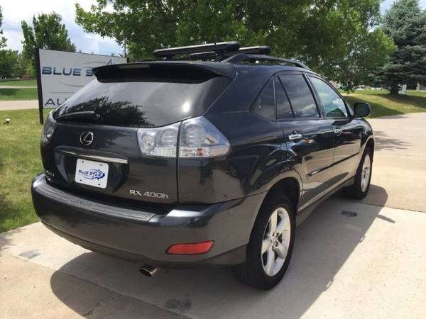 2008 LEXUS RX 400H AWD Hybrid 4WD Compare Toyota Highlander 133mo_0dn for sale in Frederick, WY – photo 3
