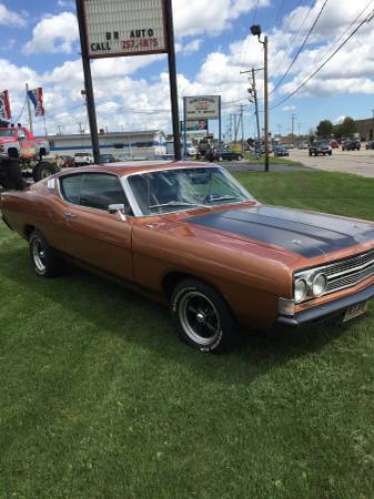 1968 Ford Fairlane fastback, westeren car, amazing shape, 4 spd, Look for sale in Appleton, WI