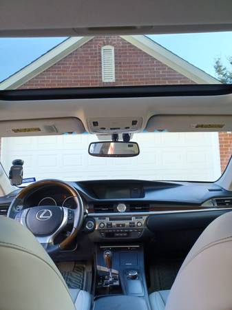 2014 Black Lexus ES 350 (excellent condition) - - by for sale in Plano, TX – photo 3