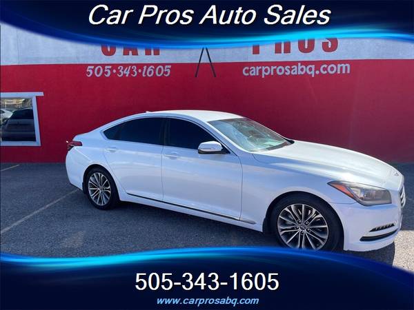 2015 Hyundai Genesis 3 8L - - by dealer - vehicle for sale in Albuquerque, NM