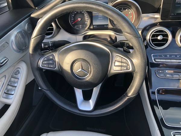 2017 Mercedes C 300 - - by dealer - vehicle automotive for sale in Palm Springs, CA – photo 11