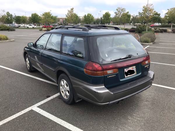 1998 Subaru Legacy Outback for sale in Bellingham, WA – photo 2
