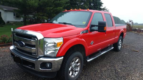2016 F 250 LARIAT SUPER DUTY DIESEL 4X4 for sale in Whitewater, WI