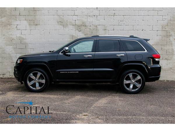 Rare Jeep Grand Cherokee DIESEL! Loaded w/Options! Like a Q5 TDI for sale in Eau Claire, MN – photo 13