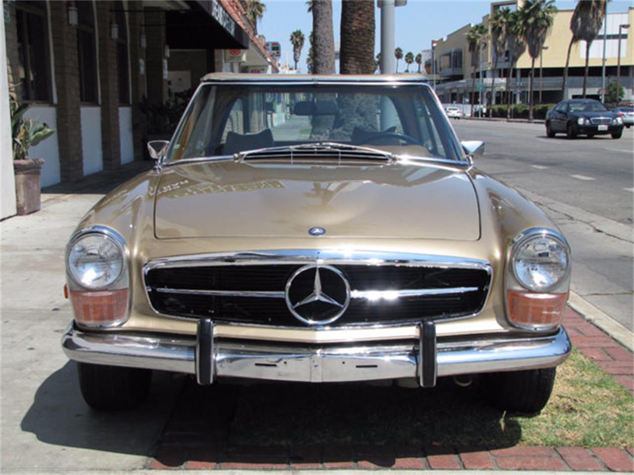 1971 Mercedes-Benz 280SL for sale in Hollywood, CA – photo 7