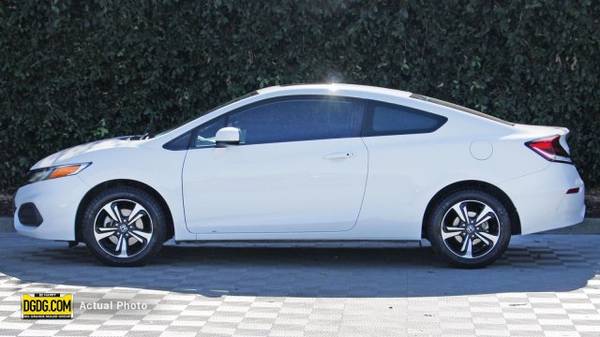 2015 Honda Civic EX coupe Taffeta White for sale in San Jose, CA – photo 18