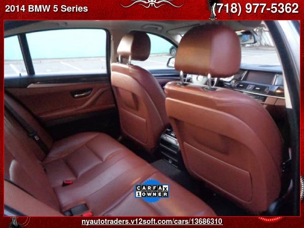 2014 BMW 5 Series 4dr Sdn 528i xDrive AWD - cars & trucks - by... for sale in Valley Stream, NY – photo 16
