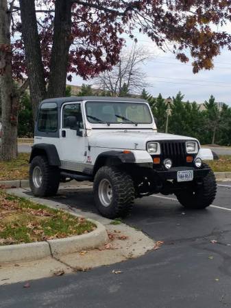 1995 Jeep Wrangler for sale in Aldie, District Of Columbia
