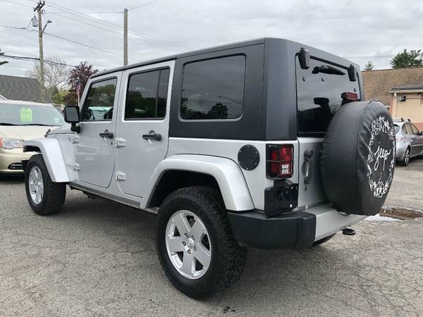 2008 Jeep Wrangler 4WD 4dr Unlimited Sahara for sale in Bristol, CT – photo 9