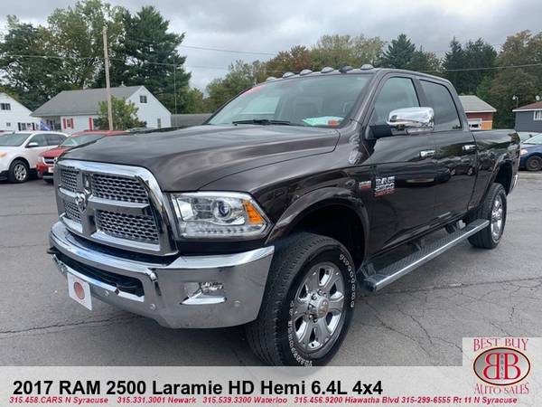 2017 RAM 2500 LARAMIE 6.4 HEMI EVERYONE APPROVED!!! for sale in Syracuse, NY – photo 7