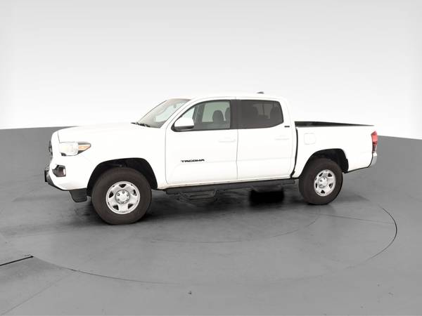 2019 Toyota Tacoma Double Cab SR5 Pickup 4D 5 ft pickup White - -... for sale in milwaukee, WI – photo 4
