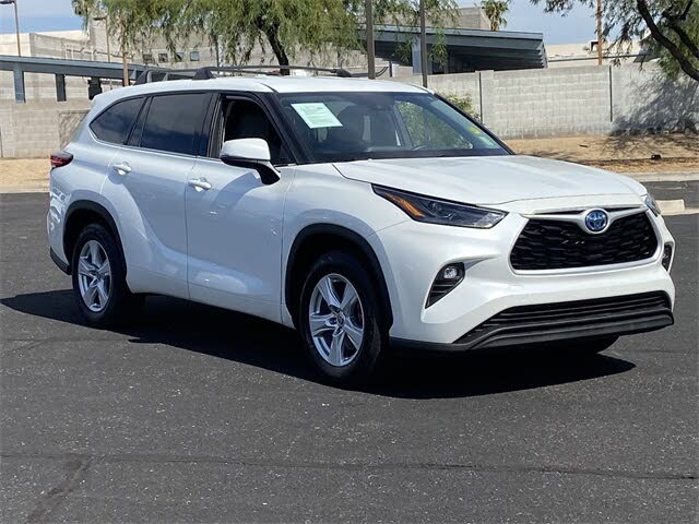 2022 Toyota Highlander Hybrid LE FWD for sale in Phoenix, AZ – photo 4