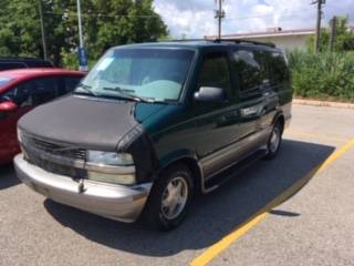 2002 Chevrolet Astro Van...................7 passenger/67k miles/Nice! for sale in Port Huron, MI