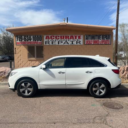 2015 ACURA MDX SH-AWD - - by dealer - vehicle for sale in Colorado Springs, CO