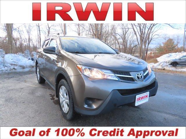 2015 Toyota RAV4 LE for sale in Laconia, NH