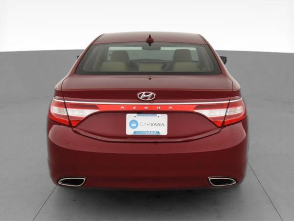 2012 Hyundai Azera Sedan 4D sedan Red - FINANCE ONLINE - cars &... for sale in Kansas City, MO – photo 9