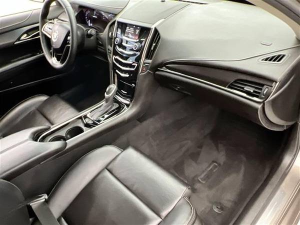 2014 Cadillac ATS 2 0L Turbo - Mocha Steel Metallic sedan - cars & for sale in Cincinnati, OH – photo 9