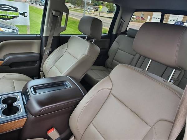 //// 2014 CHEVY SILVERADO 1500 CREW CAB LTZ 4X4 LEATHER SUNROOF // for sale in Worthing, SD – photo 7