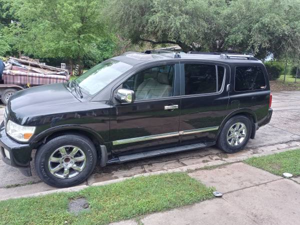 2004 Infinity Qx56 V8 2 wd for sale in Waco, TX – photo 2
