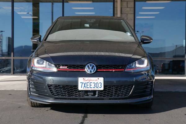 2017 Volkswagen Golf GTI Autobahn - - by dealer for sale in Carson City, NV – photo 2