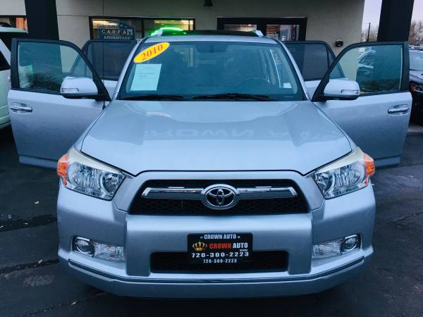 2010 Toyota 4Runner SR5 98K 4WD Excellent Condition Clean... for sale in Englewood, CO – photo 4