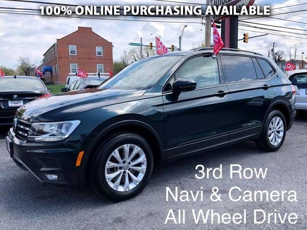 2018 Volkswagen Tiguan 2 0T 4MOTION 7 PASSENGER - 100s of - cars & for sale in Baltimore, MD