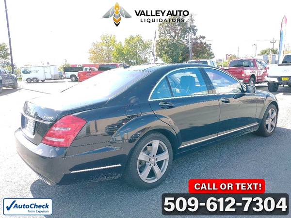 Just 483/mo - 2013 Mercedes-Benz S-Class S550 4MATIC Sedan - 60, 270 for sale in Spokane Valley, WA – photo 5