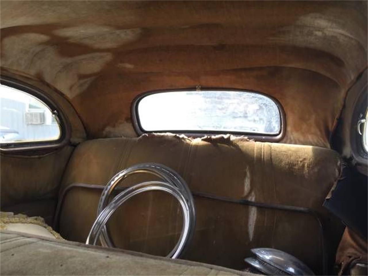 1937 Nash Lafayette for sale in Cadillac, MI