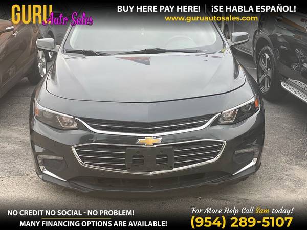 255/mo - 2017 Chevrolet Malibu LTSedan - - by dealer for sale in Miramar, FL – photo 22