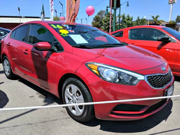 2016 KIA FORTE LX MANUAL for sale in National City, CA – photo 2