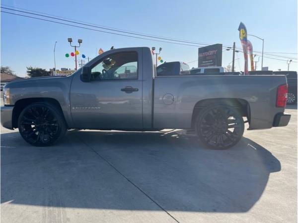 2009 Chevrolet Silverado 1500 Work Truck Pickup 2D 6 1/2 ft - cars &... for sale in Fresno, CA – photo 9