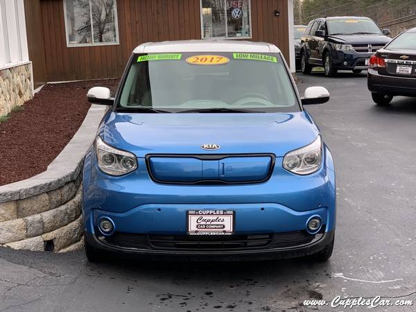 2017 Kia Soul EV + Automatic Electric Vehicle Blue 29K Miles - cars... for sale in Belmont, NH – photo 13