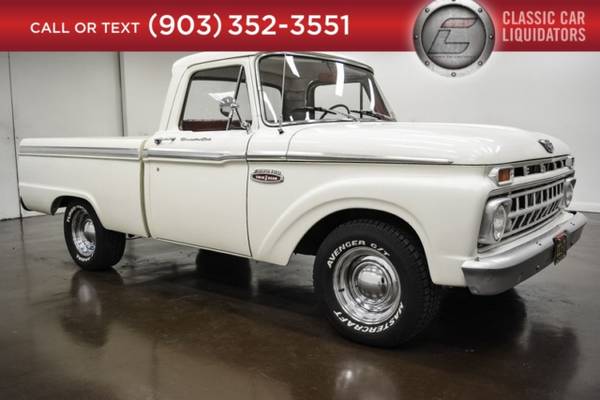 1965 Ford F100 for sale in Sherman, TX