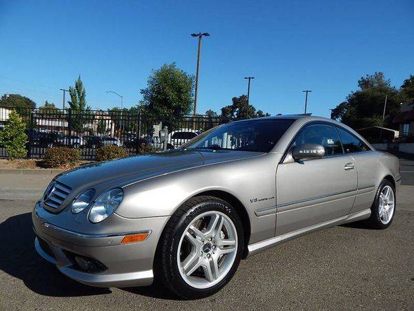 2005 Mercedes-Benz CL-Class CL 55 AMG 2dr Coupe for sale in Fair Oaks, CA – photo 3