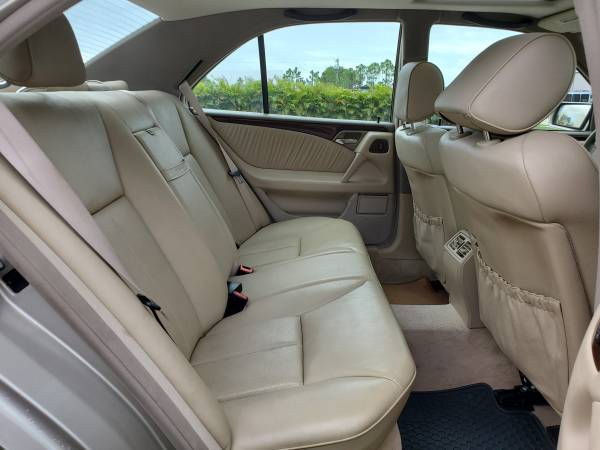 98 Mercedes E320 (1) OWNER LOW MILES @ (104-K) miles OUTSTANDING for sale in Fort Myers, FL – photo 16