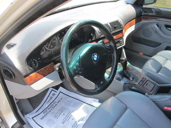 BMW 540i Sport 2001 M wheels, 155K Miles! Runs Excellent! - cars & for sale in Ormond Beach, FL – photo 11