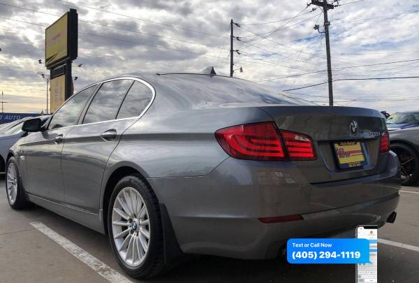 2011 BMW 5 Series 535i 4dr Sedan 0 Down WAC/Your Trade - cars & for sale in Oklahoma City, OK – photo 7