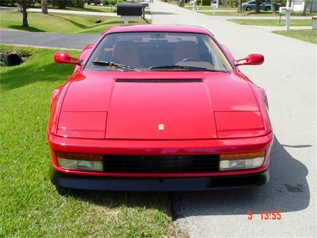 1991 Ferrari Testarossa for sale in Cadillac, MI – photo 4