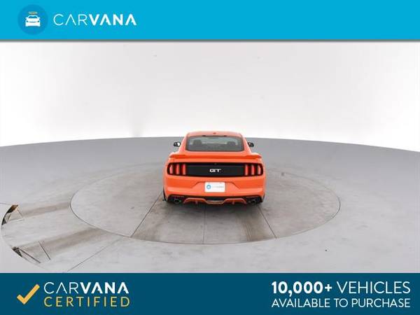 2015 Ford Mustang GT Coupe 2D coupe ORANGE - FINANCE ONLINE for sale in Atlanta, CA – photo 20