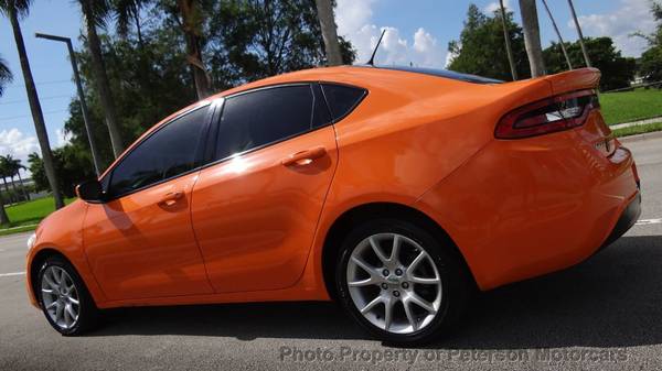 2013 *Dodge* *Dart* *4dr Sedan SXT* Header Orange for sale in West Palm Beach, FL – photo 5